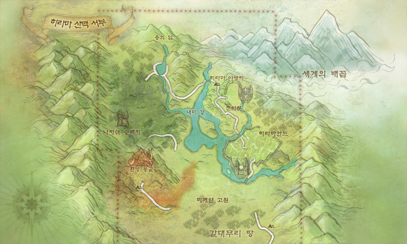 archeage map 2.0